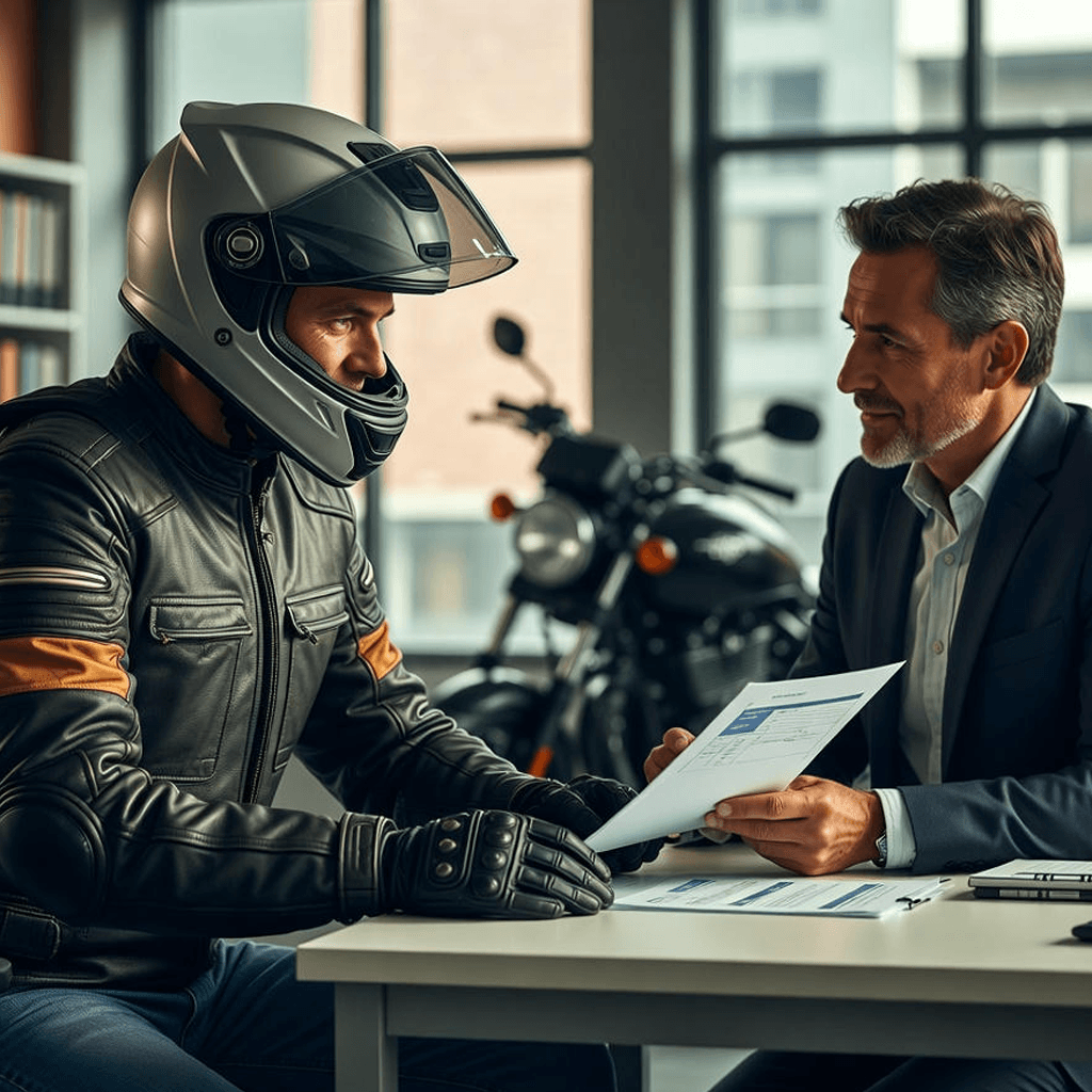 motorcycle insurance quote discussion